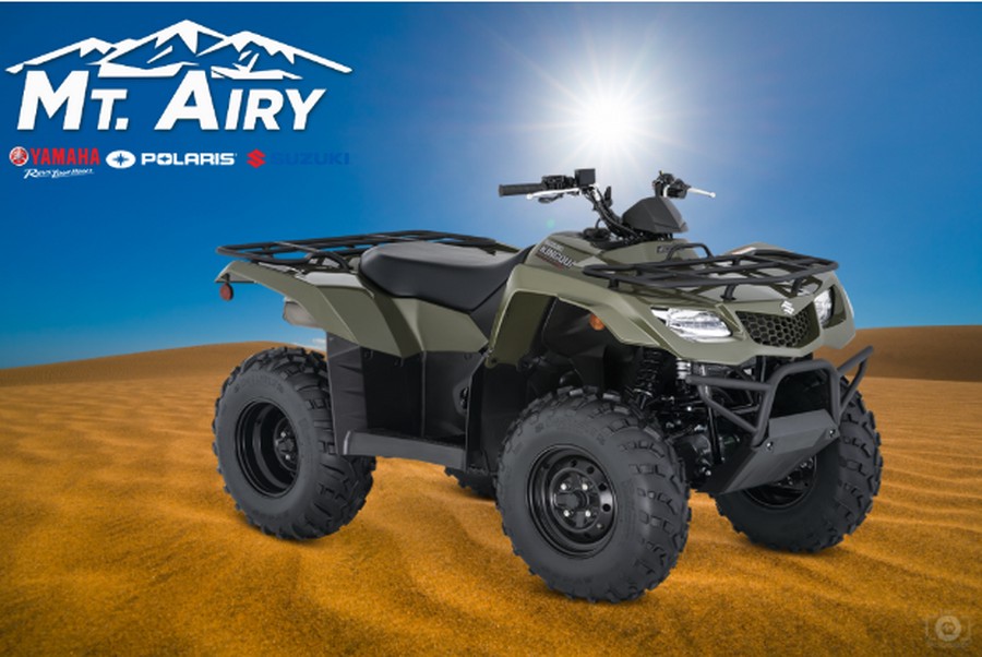 2024 Suzuki KingQuad 400ASi