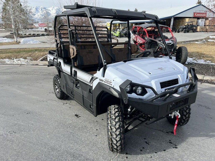 2025 Kawasaki Mule PRO-FXT 1000 Platinum Ranch Edition