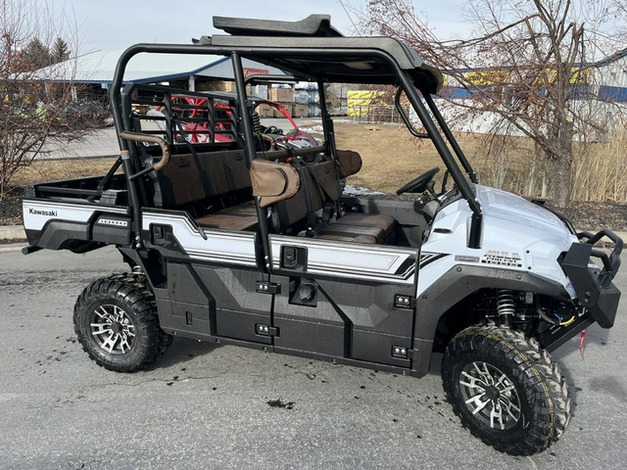 2025 Kawasaki Mule PRO-FXT 1000 Platinum Ranch Edition