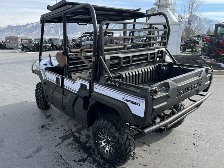 2025 Kawasaki Mule PRO-FXT 1000 Platinum Ranch Edition
