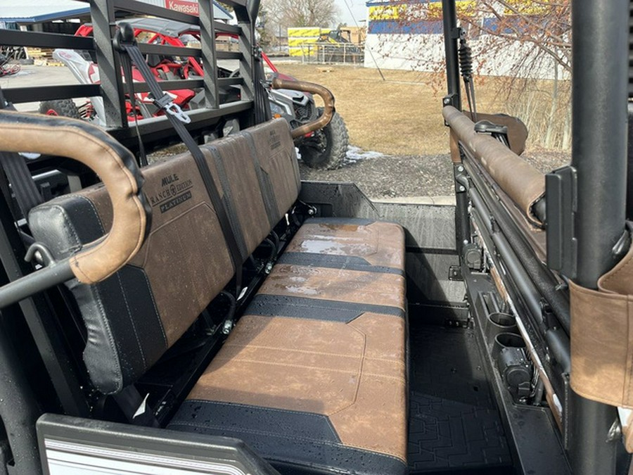 2025 Kawasaki Mule PRO-FXT 1000 Platinum Ranch Edition