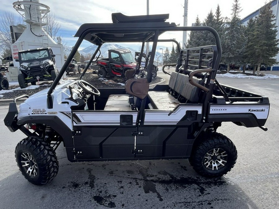 2025 Kawasaki Mule PRO-FXT 1000 Platinum Ranch Edition