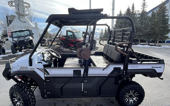 2025 Kawasaki Mule PRO-FXT 1000 Platinum Ranch Edition