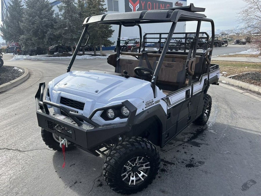 2025 Kawasaki Mule PRO-FXT 1000 Platinum Ranch Edition