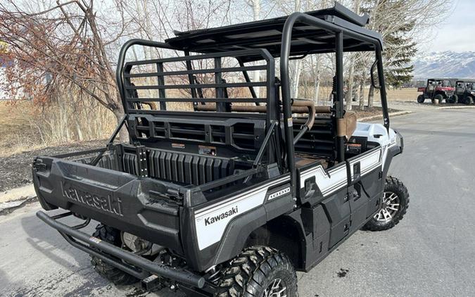 2025 Kawasaki Mule PRO-FXT 1000 Platinum Ranch Edition