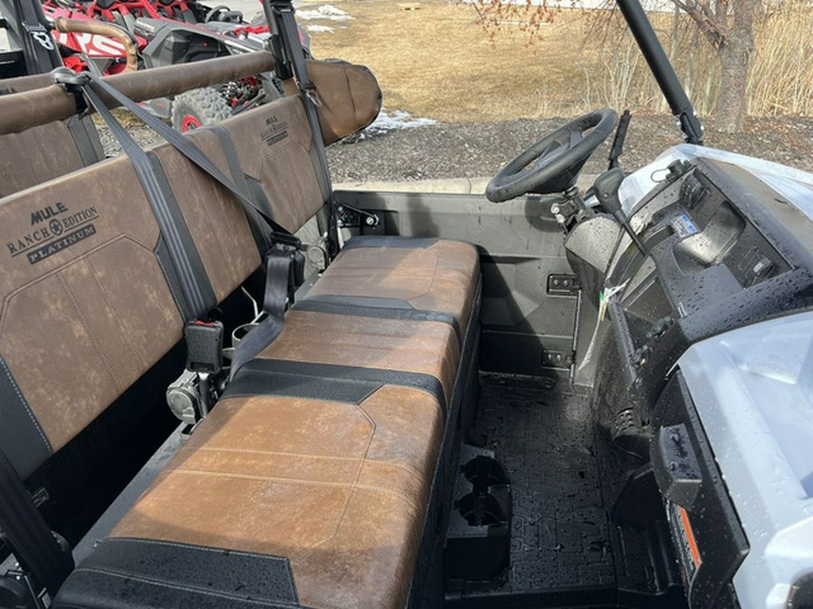 2025 Kawasaki Mule PRO-FXT 1000 Platinum Ranch Edition