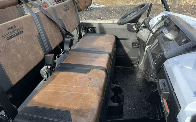 2025 Kawasaki Mule PRO-FXT 1000 Platinum Ranch Edition
