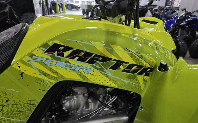 2026 Yamaha Raptor 700R SE