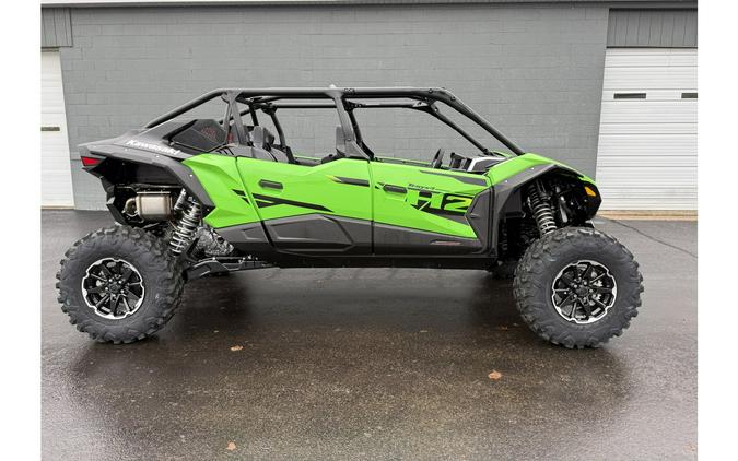 2026 Kawasaki Teryx 4 H2