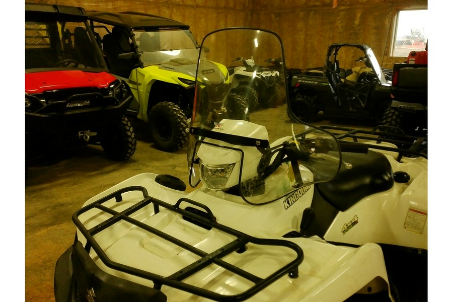 2011 Suzuki KingQuad 750AXi