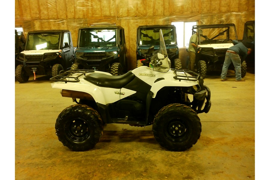 2011 Suzuki KingQuad 750AXi