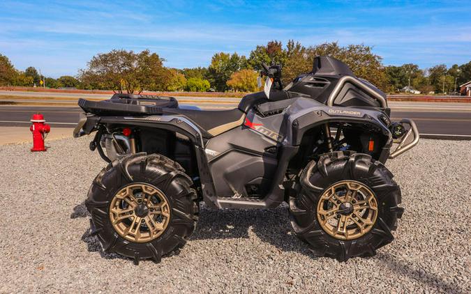2026 Can-Am® Outlander X mr 1000R Granite Grey