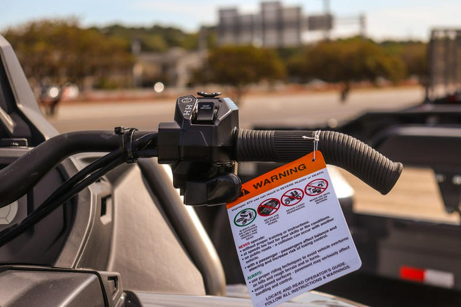 2026 Can-Am® Outlander X mr 1000R Granite Grey