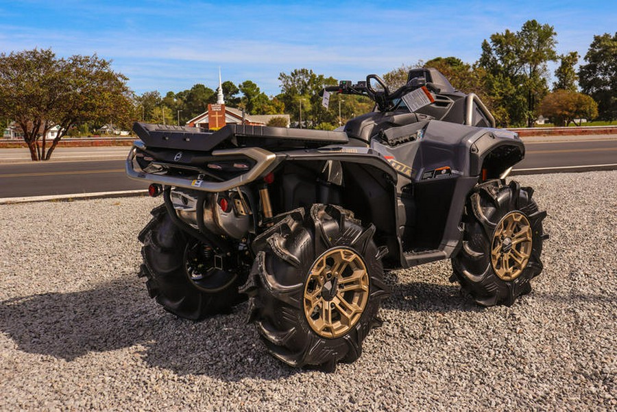 2026 Can-Am® Outlander X mr 1000R Granite Grey