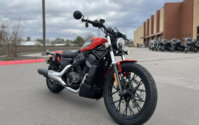 2026 Harley-Davidson® RH975 Nightster® Blood Orange