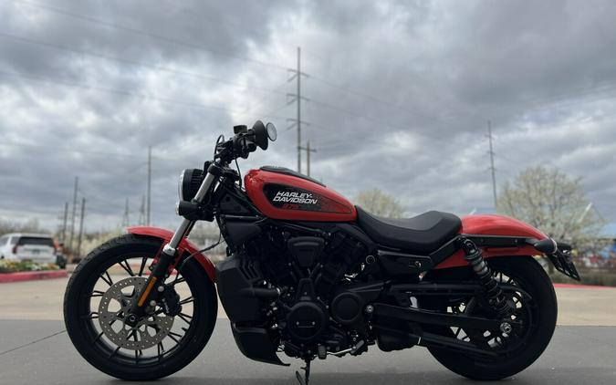2026 Harley-Davidson® RH975 Nightster® Blood Orange