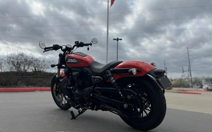 2026 Harley-Davidson® RH975 Nightster® Blood Orange
