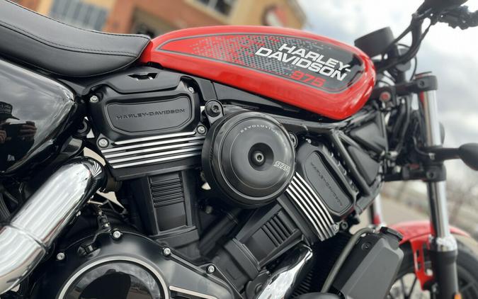 2026 Harley-Davidson® RH975 Nightster® Blood Orange