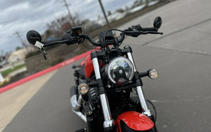 2026 Harley-Davidson® RH975 Nightster® Blood Orange