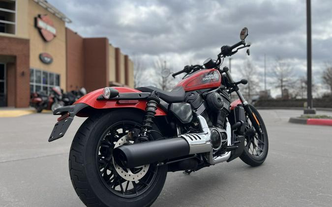 2026 Harley-Davidson® RH975 Nightster® Blood Orange