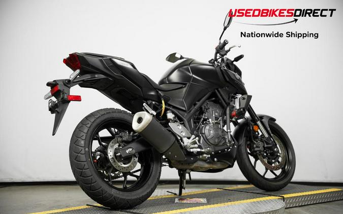 2025 Yamaha MT-03 - $4,999.00
