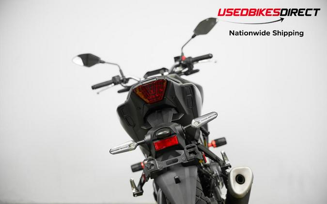2025 Yamaha MT-03 - $4,999.00