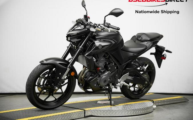2025 Yamaha MT-03 - $4,999.00
