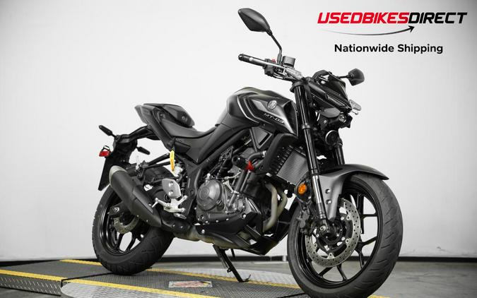 2025 Yamaha MT-03 - $4,999.00