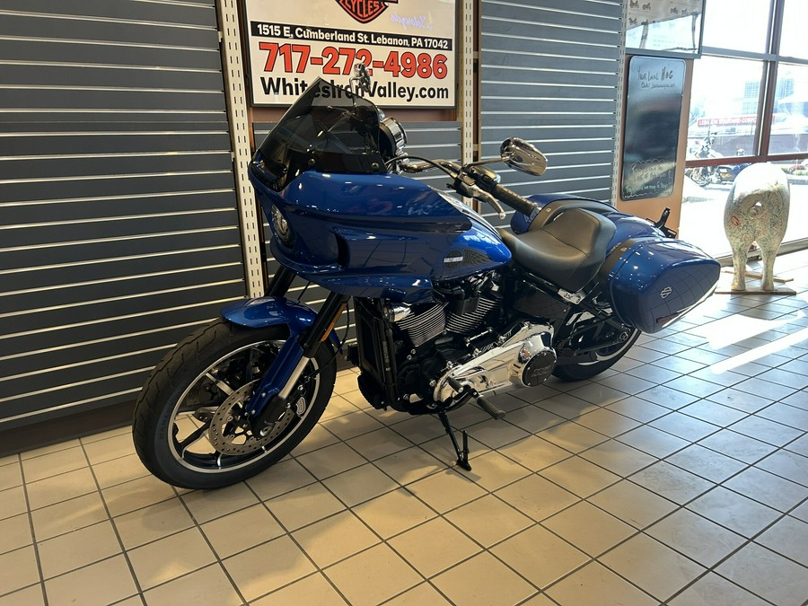 2025 H-D Low Rider® ST 117CI Certified Pre Own