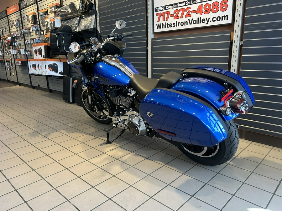 2025 H-D Low Rider® ST 117CI Certified Pre Own