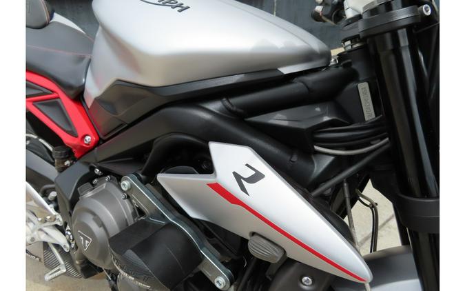 2019 STREET TRIPLE R LOW RIDE HEIGHT - Triumph