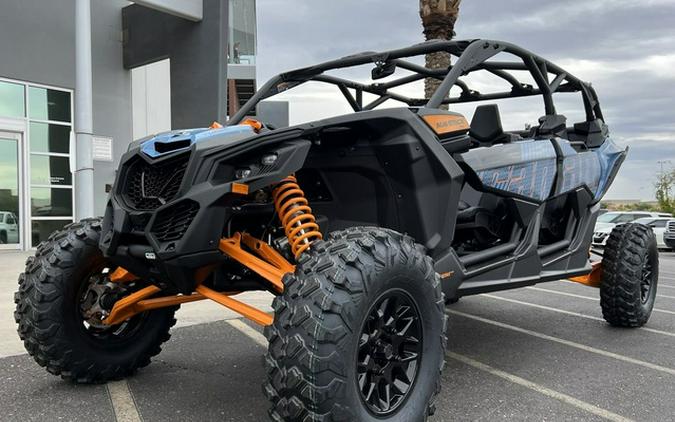 2026 Can-Am Maverick X3 MAX RS Turbo Scandi Blue & Orange Crush