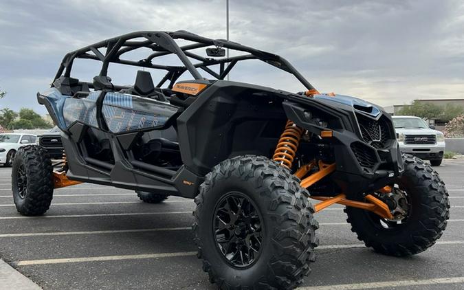 2026 Can-Am Maverick X3 MAX RS Turbo Scandi Blue & Orange Crush