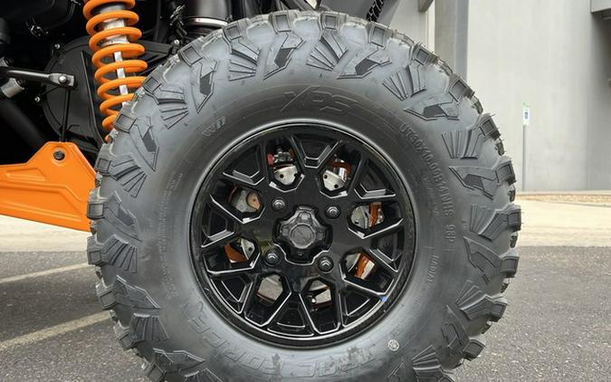 2026 Can-Am Maverick X3 MAX RS Turbo Scandi Blue & Orange Crush