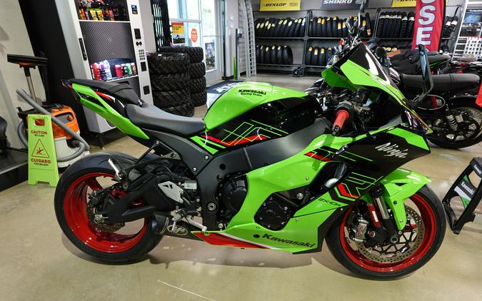 2024 Kawasaki Ninja ZX-10R KRT Edition