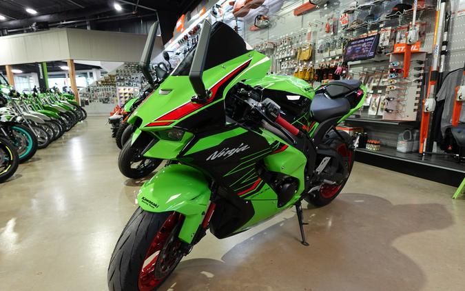 2024 Kawasaki Ninja ZX-10R KRT Edition
