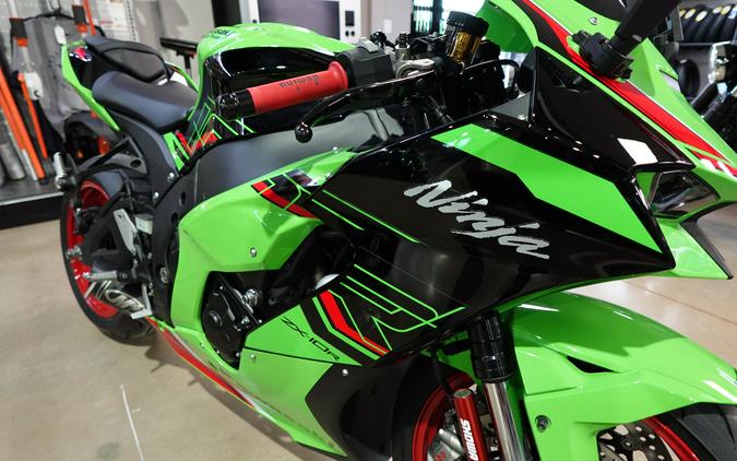 2024 Kawasaki Ninja ZX-10R KRT Edition
