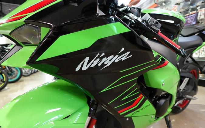 2024 Kawasaki Ninja ZX-10R KRT Edition