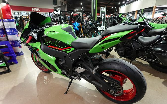 2024 Kawasaki Ninja ZX-10R KRT Edition