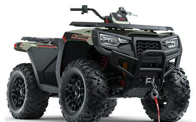 2022 Arctic Cat Alterra 600 LTD