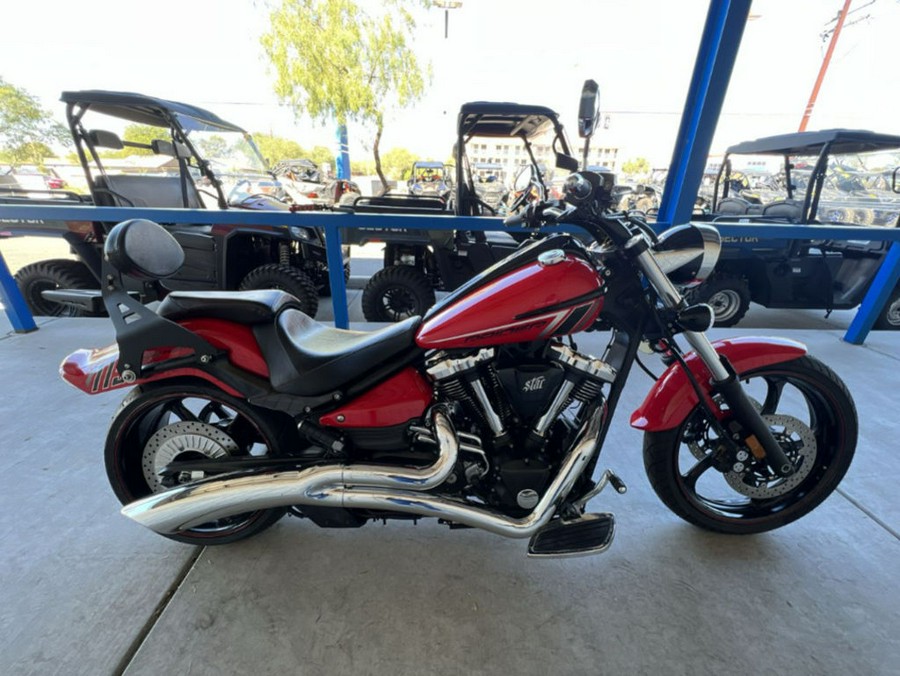 2014 Yamaha Raider®