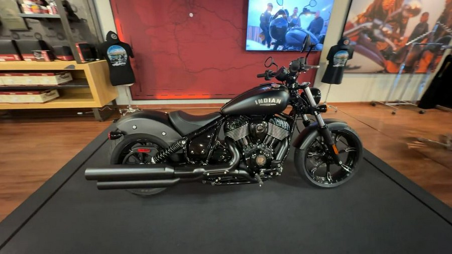 2024 Indian Motorcycle® Chief Dark Horse® Black Smoke