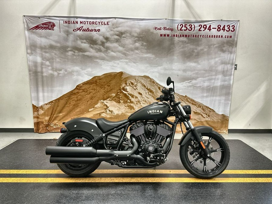 2024 Indian Motorcycle® Chief Dark Horse® Black Smoke