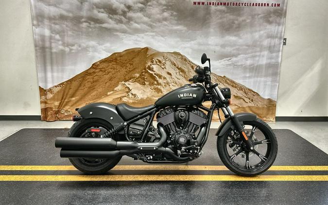 2024 Indian Motorcycle® Chief Dark Horse® Black Smoke