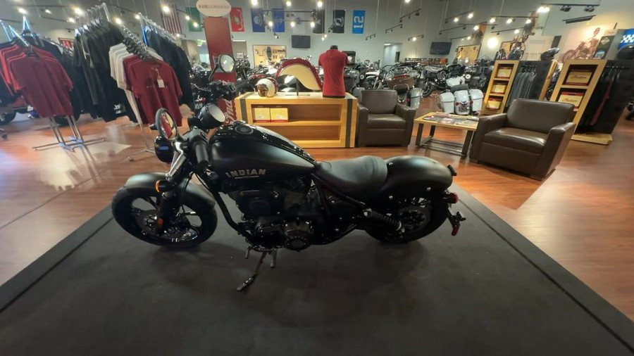 2024 Indian Motorcycle® Chief Dark Horse® Black Smoke