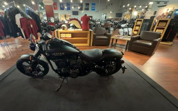 2024 Indian Motorcycle® Chief Dark Horse® Black Smoke