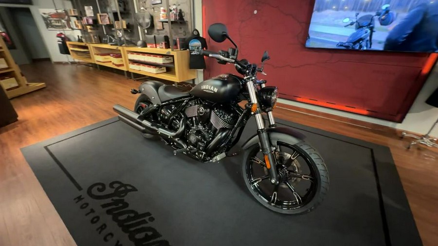 2024 Indian Motorcycle® Chief Dark Horse® Black Smoke