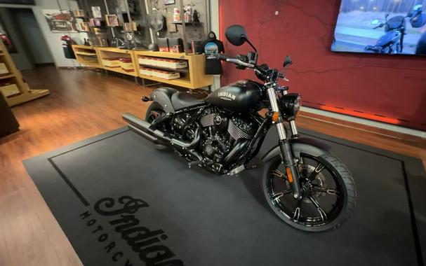 2024 Indian Motorcycle® Chief Dark Horse® Black Smoke