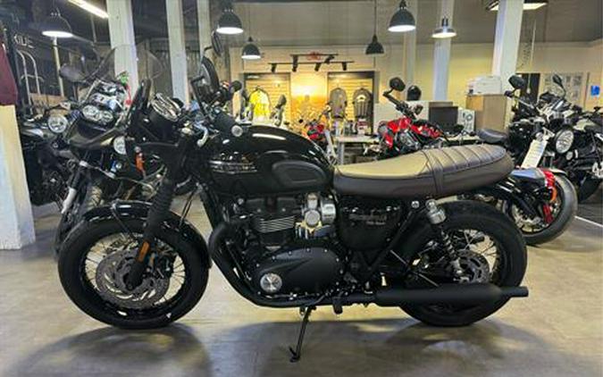 2022 Triumph Bonneville T120 Black