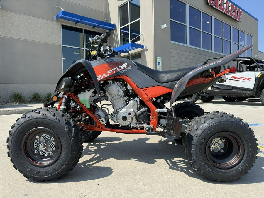 2024 Yamaha Raptor 700R SE